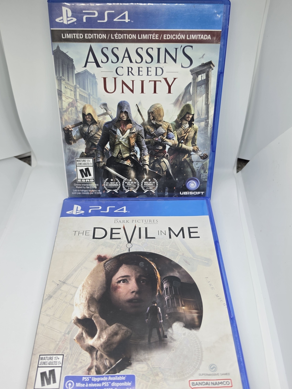 Assassin's Creed Unity PS4 Game - Blue
